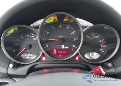 2010 Porsche Boxster из США, поврежденный, VIN WP0CA2A86AS710309